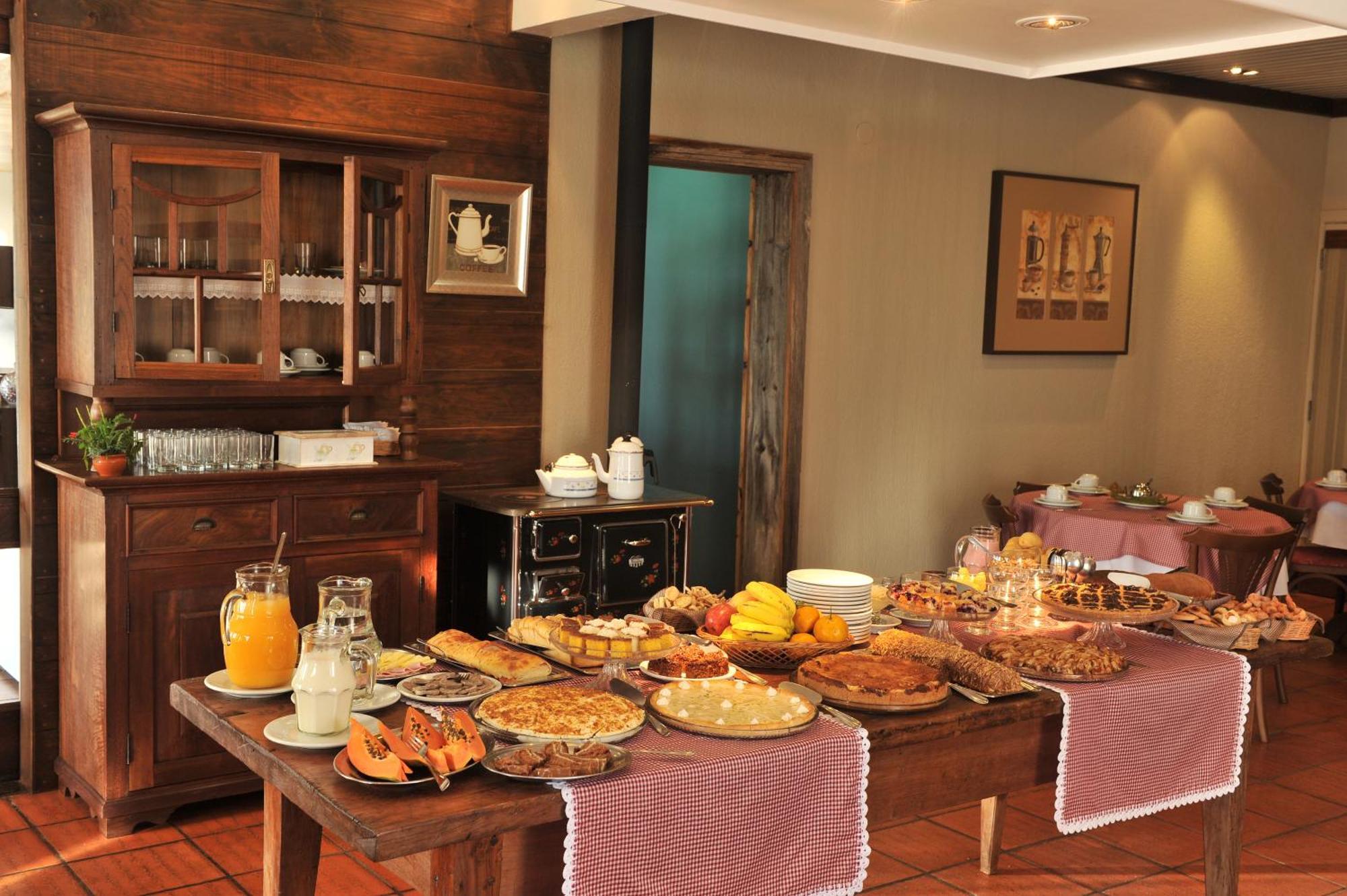 Hotel Vila Verde Nova Petropolis Zewnętrze zdjęcie